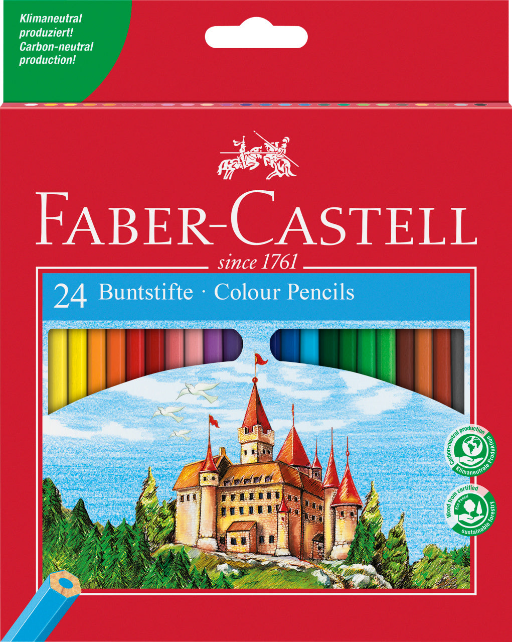 CREIOANE COLORATE 24 CULORI FABER-CASTELL CREIOANE COLORATE 24 CULORI FABER-CASTELL
